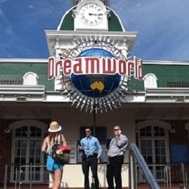 DREAMWORLD'S VISITATION AND REVENUES IN STEEP DECLINE DREAMWORLD'S VISITATION AND REVENUES IN STEEP DECLINE